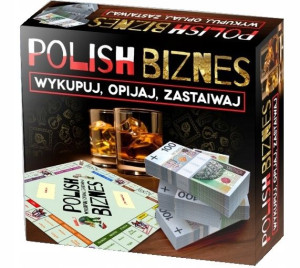 Monopol Alkoholowa Gra Towarzyska Polish Biznes %%