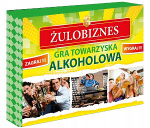 Gra Planszowa Żulobiznes Z Kieliszkami Towarzyska