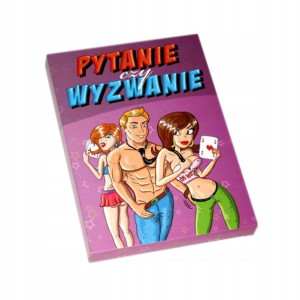 Pytanie Czy Wyzwanie Karciana Gra Impreza Prezent