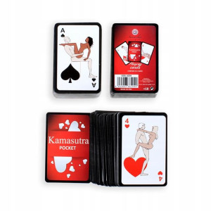 Kamasutra Mini 54 Karty Do Gry Wspólna Gra Zabawa