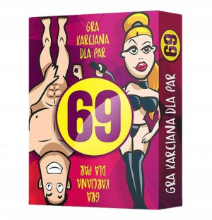 69 - Erotyczna Gra Karciana Dla Wszystkich Par Sex