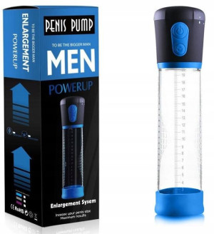 Elektryczna Sex Pompka Do Penisa Mocne Zasysanie