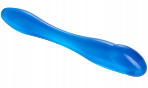 Dildo Korek Żelowy Analny Sex Penis Dwustronny