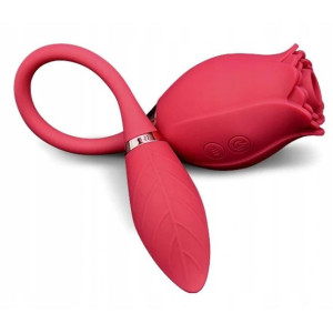 Różyczka Multistymulator Wibrator 20 Trybów Pracy