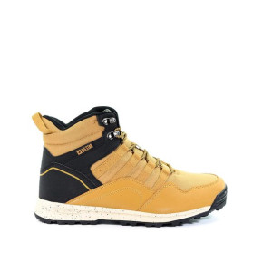 Męskie botki brązowe BIG STAR SHOES KK174373 802 - Rozmiar: 44