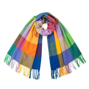 Szal Colorful checker