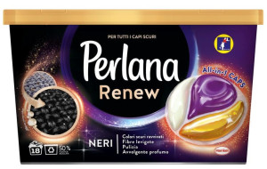 Perlana Neri - Kaspułki do ciemnego prania (18 szt.)