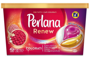 Perlana Colorati - Kaspułki do kolorowego prania (18 szt.)