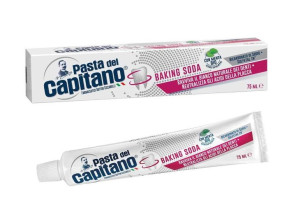 Pasta del Capitano Baking Soda - wybielająca pasta do zębów z sodą oczyszcz