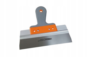 INSTAR szpachla nierdzewna fasadowa z gumowym uchwytem 250/60mm