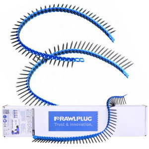Rawlplug Wkręty Na Taśmie Płyty G-k 3,5x38 1000szt