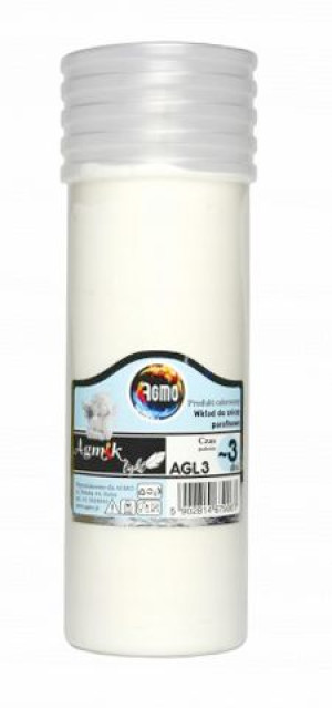 Wkład parafinowy do zniczy Agmik Light 3 dni palenia