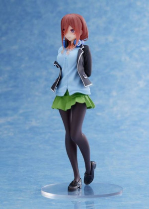 Figurka The Quintessential Quintuplets Coreful Nakano Miku Uniform Renewal