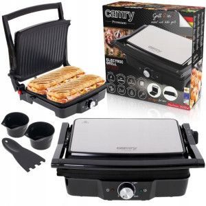 Grill Elektryczny Camry Panini Opiekacz 2500 W