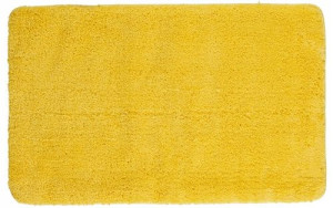Dywanik łazienkowy 50x80 Mikrofibra DY-43 Żółty