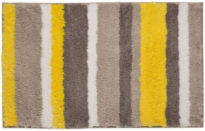 Dywanik łazienkowy 50x80 Paski Mikrofibra DY-42