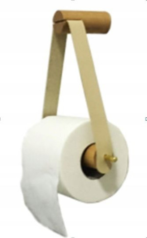 Uchwyt na papier toaletowy sznur 41B