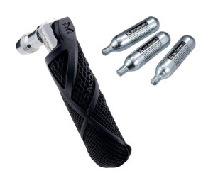 Pompka na naboje CO2 BIRZMAN Roar 16g Set, Uchwyt PU + naboje CO2 3x16g