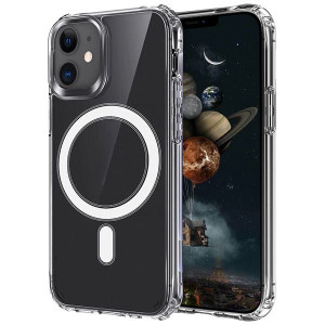Etui Do Iphone 12 Pokrowiec Obudowa Magsilicone