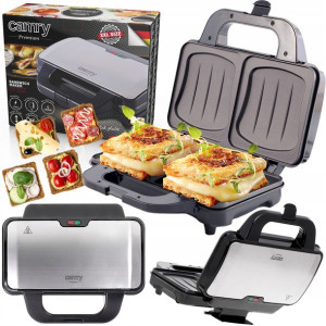 Toster Opiekacz Sandwich Do Kanapek Xxl 1300w Duży