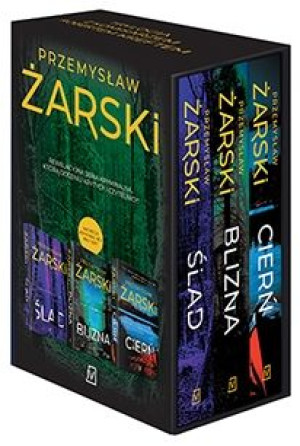 Robert Kreft. Pakiet : Ślad / Blizna / Cierń
