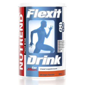 NUTREND Flexit Drink 400g Strawberry