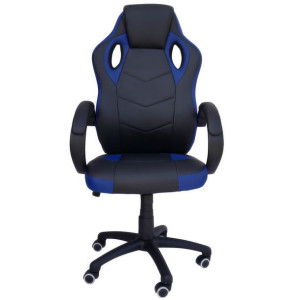 Fotel  Gamingowy dla Gracza Seven Black/Blue