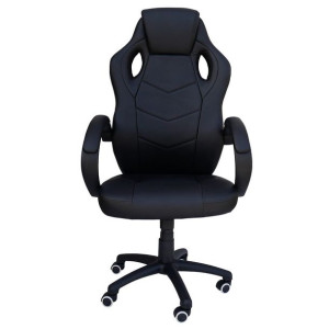 Fotel  Gamingowy dla Gracza Seven Black/Black