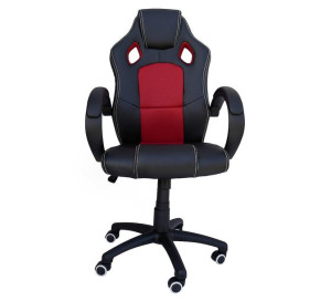 Fotel  Gamingowy dla Gracza MillHouse Black/Red