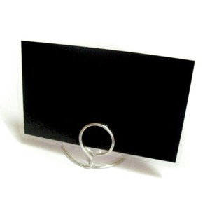 Cenówki,etykiety laminowane 80x110 CZARNE -50szt