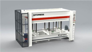 Prasa hydrauliczna, 1-półkowa, olejowa Optipress