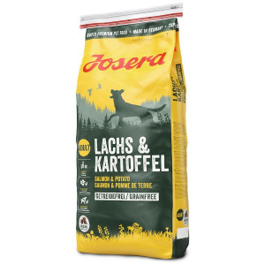 Josera Lachs & Kartoffel Sucha Karma Dla Dorosłych Psów Łosoś Ziemniaki 15