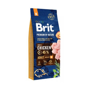 Brit Premium By Nature Chicken Adult Kurczak Karma Dla Dorosłych Psów Średn