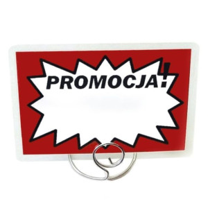 Cenówki,etykiety laminowane "PROMOCJA"- 50szt