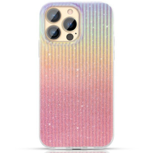 Etui Kingxbar Travel Apple iPhone 13 Pro pomarańczowy (Sunset)