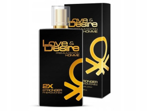 Perfumy Z Feromonami Sex Love Desire Męskie 100ml