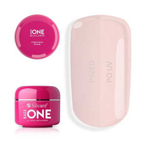 Silcare Base One Gel French Pink Żel Budujący 50g Różowy