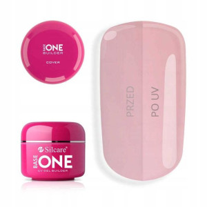 Silcare Base One Gel Cover Żel Budujący 50g Kryjacy