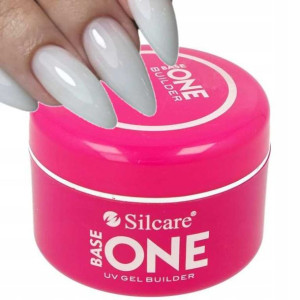 Silcare Base One Gel Milkshake Żel Budujący 50g