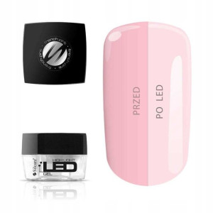 Silcare High Light Led Gel French Pink Żel Jednofazowy 30g