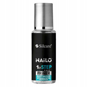 Silcare Nailo Primer Kwasowy 9ml Płyn Bazowy