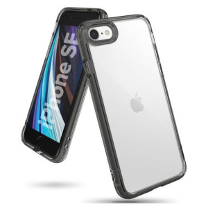 Etui z żelową ramką Ringke Fusion do iPhone SE 2020 / iPhone 8 / iPhone 7 c