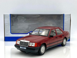 Mercedes 260 E (W124), dark red MCG 1:18