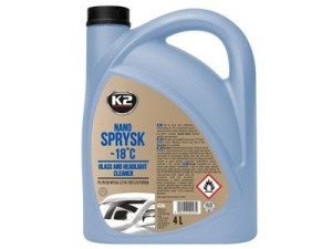NANO SPRYSK Zimowy płyn do spryskiwaczy -18°C, 4L