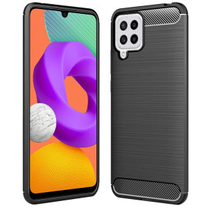 Etui Do Samsung Galaxy M22 Sm-m225 Obudowa Karbon