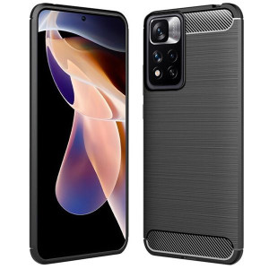 Etui Do Xiaomi Redmi Note 11 Pro 5g Obudowa Karbon