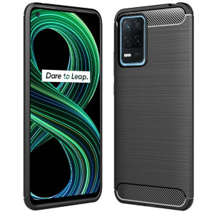 Etui Do Realme Narzo 30 5g Obudowa Case Tył Karbon