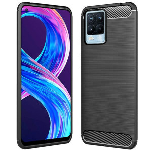 Etui Do Realme 8 Pro Pokrowiec Obudowa Case Karbon