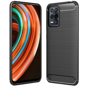 Etui Do Realme 9 5g Pokrowiec Obudowa Case Karbon