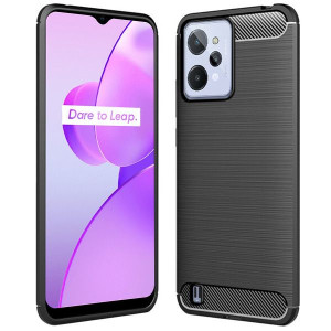 Etui Do Realme C31 Pokrowiec Obudowa Case Karbon